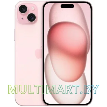 Смартфон Apple iPhone 15 Plus 128GB (розовый)
